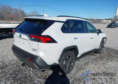 2024 Toyota Rav4 Hybrid Limited из США, поврежденный, VIN JTMD6RFVXRD150727